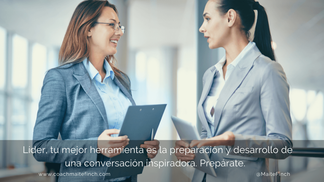 Agenda De Conversaciones Clave Para Liderar Coach Maite Finch