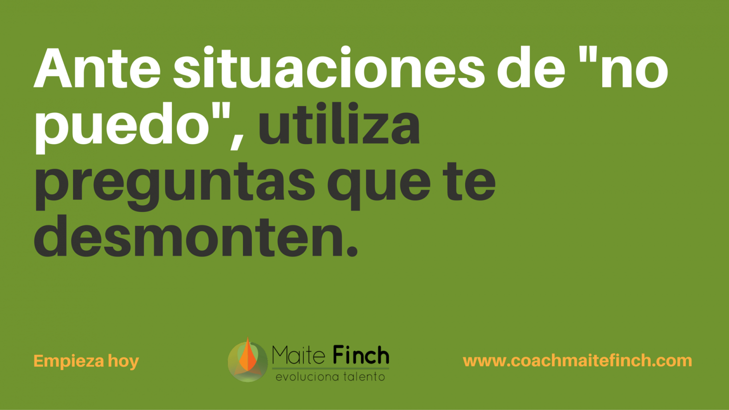 6 Reflexiones Para Cuidar Tu Salud Emocional Coach Maite Finch