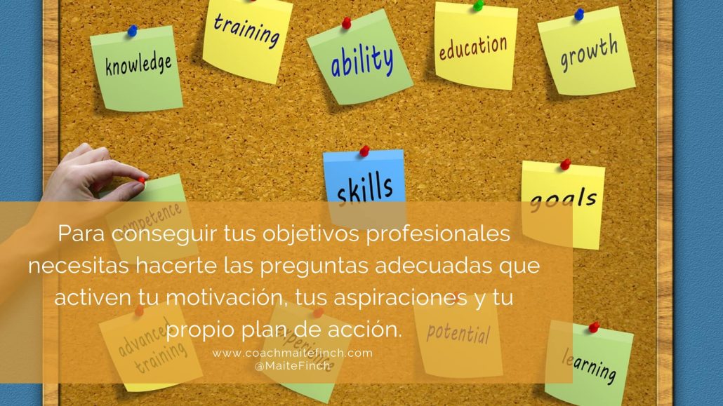 100 preguntas para conseguir tus objetivos profesionales