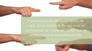 Cómo protegerse del sentimiento de culpa