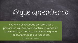 aprender habilidades