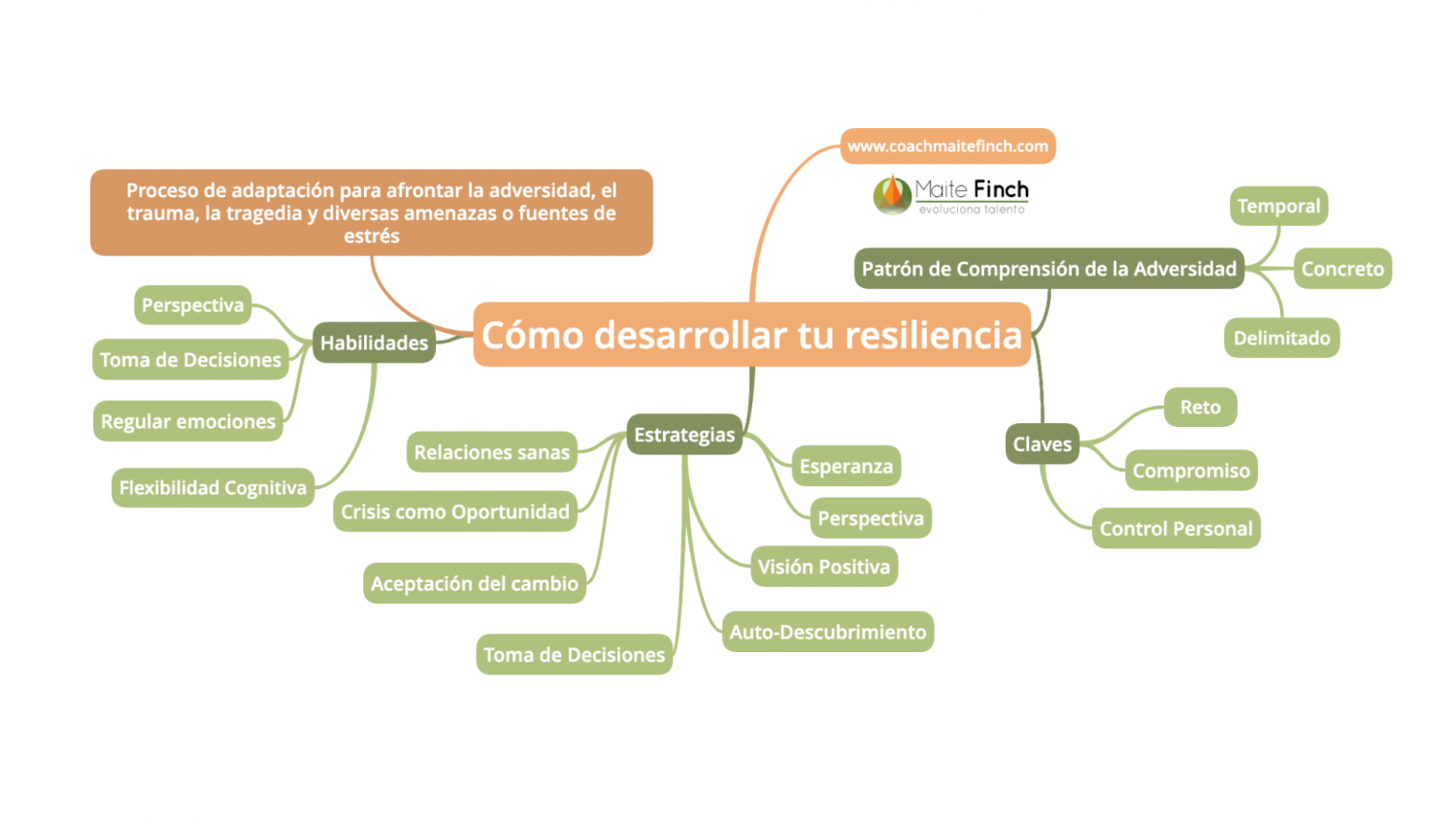 Comprende Y Practica Tu Capacidad De Resiliencia - Coach Maite Finch