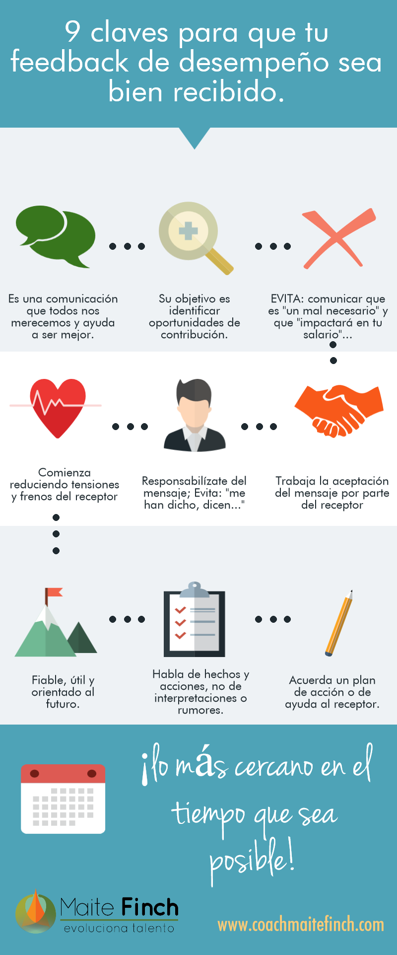 feedback de desempeño
